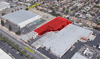 1102-1112 Arroyo Ave, San Fernando CA - Warehouse