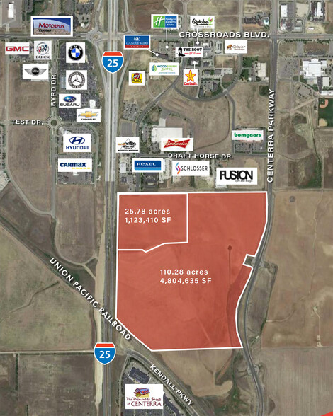 TBD Centerra Pky, Loveland, CO for lease - Building Photo - Image 1 of 1