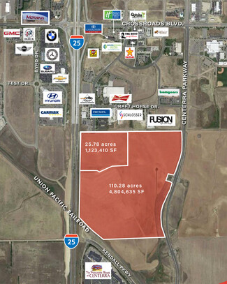 More details for TBD Centerra Pky, Loveland, CO - Land for Lease