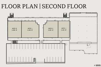 505 N Main St, Greenville, SC for lease Floor Plan- Image 1 of 2
