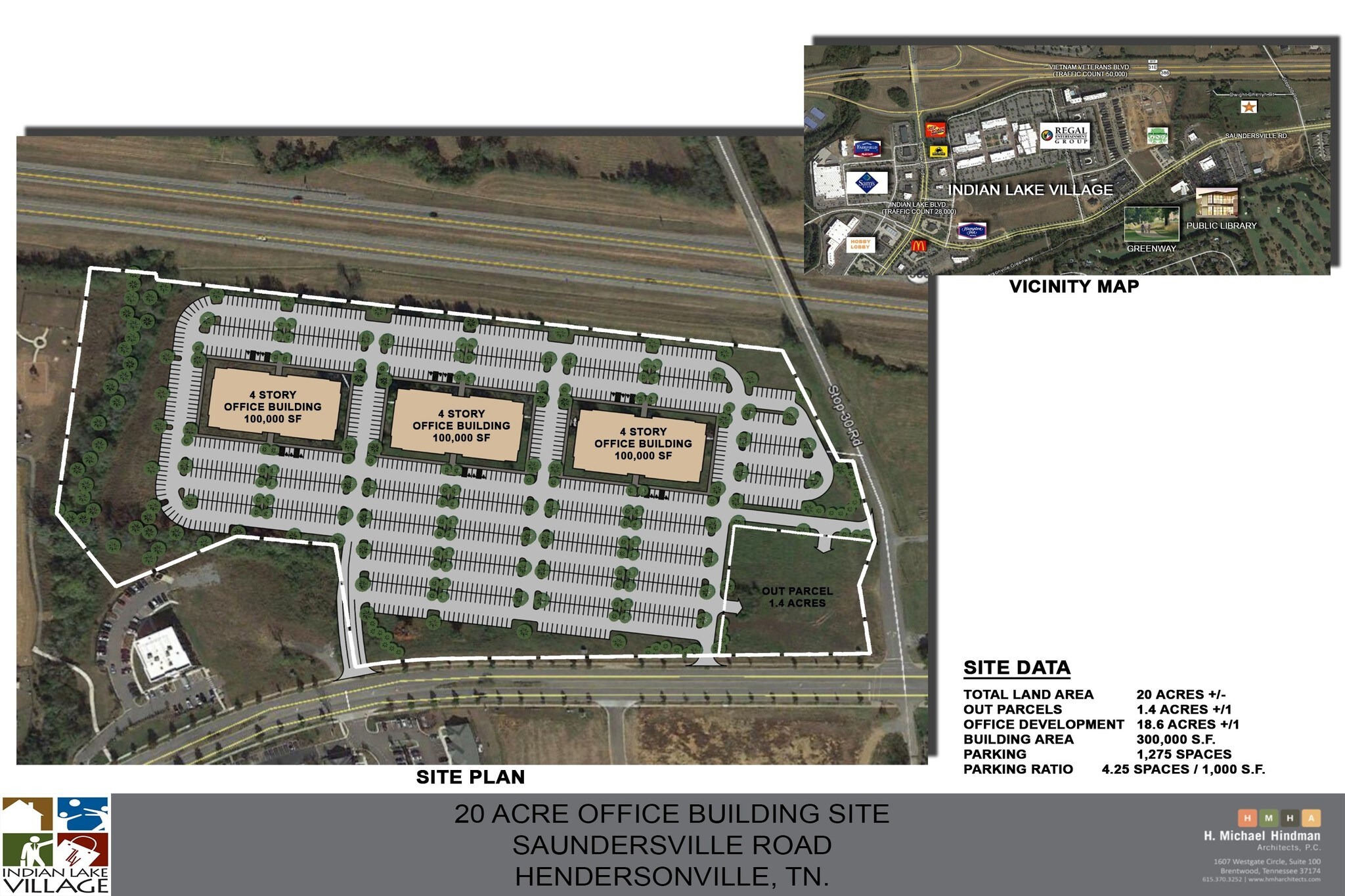 Saundersville Rd And Stop Thirty Rd, Hendersonville, TN for sale Building Photo- Image 1 of 1