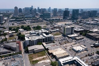 1622-1628 State St, Nashville, TN - AERIAL  map view
