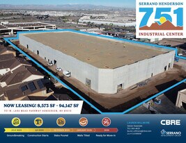 Serrano Henderson 751 Industrial Center - Warehouse