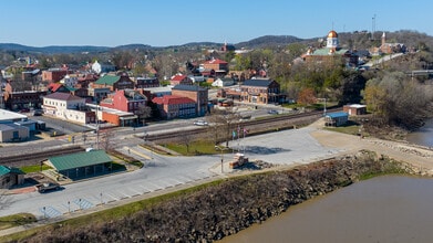208-210 Wharf St, Hermann, MO - Aerial  map view - Image1