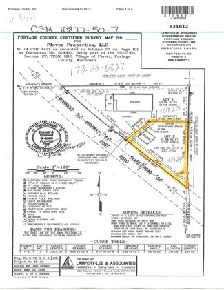More details for 3600 Post Rd, Plover, WI - Land for Sale