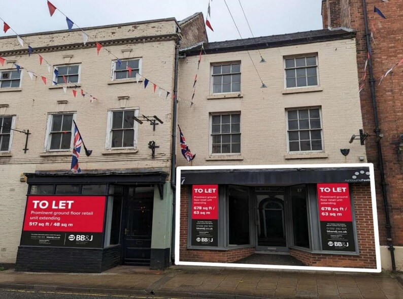 17 St. John St, Ashbourne for sale - Building Photo - Image 1 of 1