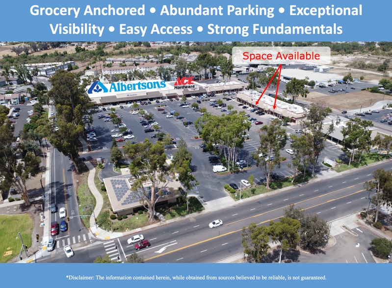 1407-1467 Main St, Ramona, CA for lease - Building Photo - Image 2 of 9