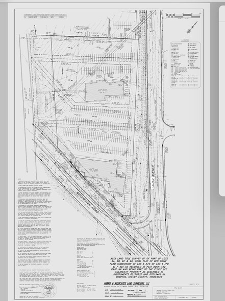 4070 Lamar Ave, Memphis, TN for lease - Site Plan - Image 2 of 3