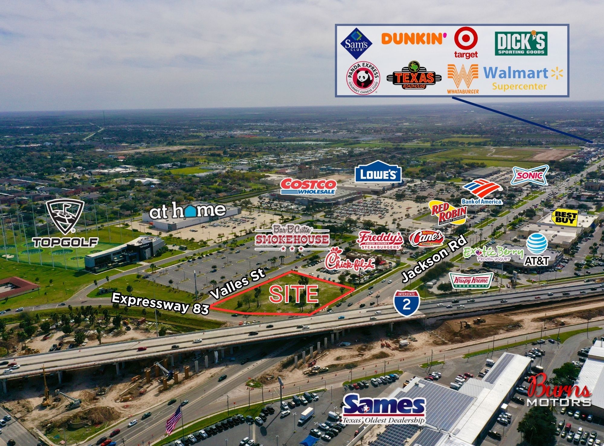 2011 Jackson, Pharr, TX for sale Building Photo- Image 1 of 1