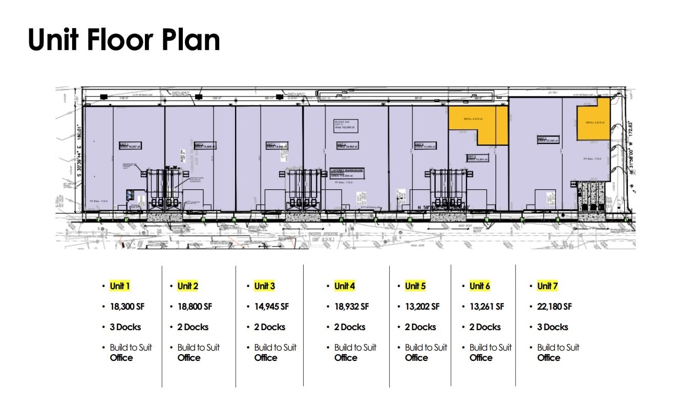 900 North Ave, Plainfield, NJ for lease Floor Plan- Image 1 of 1