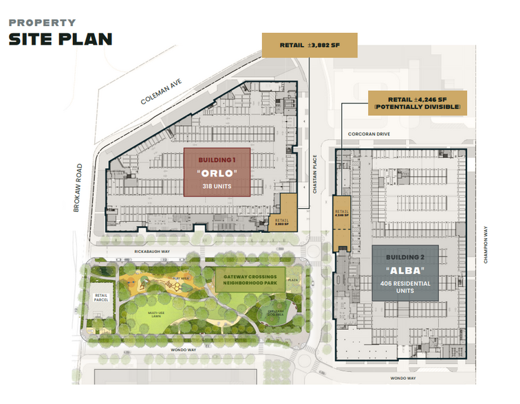 1205 Coleman Ave, Santa Clara, CA for lease - Site Plan - Image 3 of 4