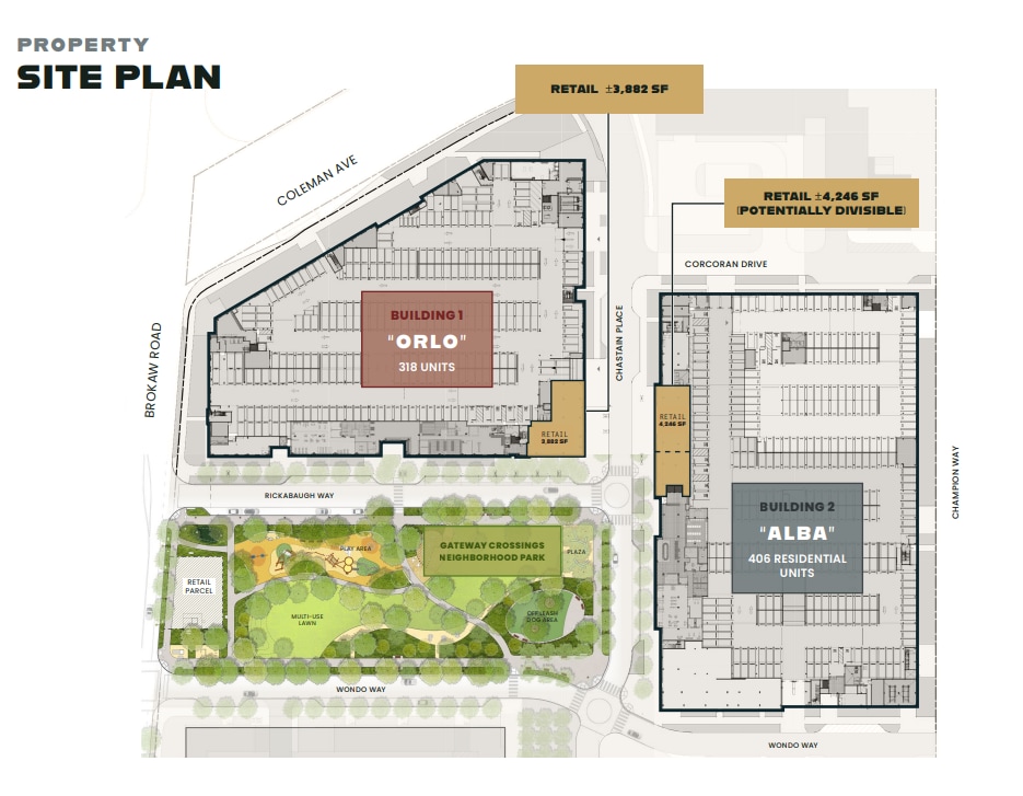 1205 Coleman Ave, Santa Clara, CA for lease Site Plan- Image 1 of 9