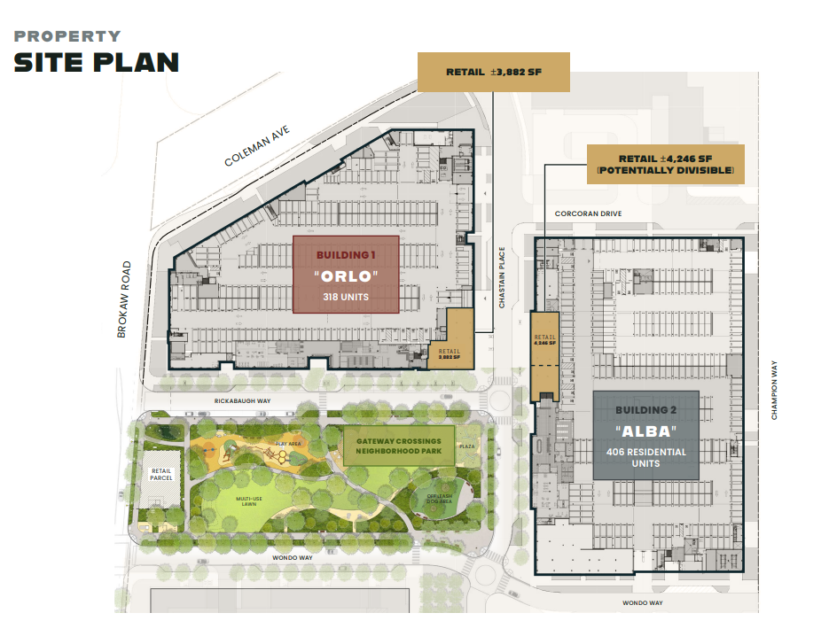 1205 Coleman Ave, Santa Clara, CA for lease Site Plan- Image 1 of 1