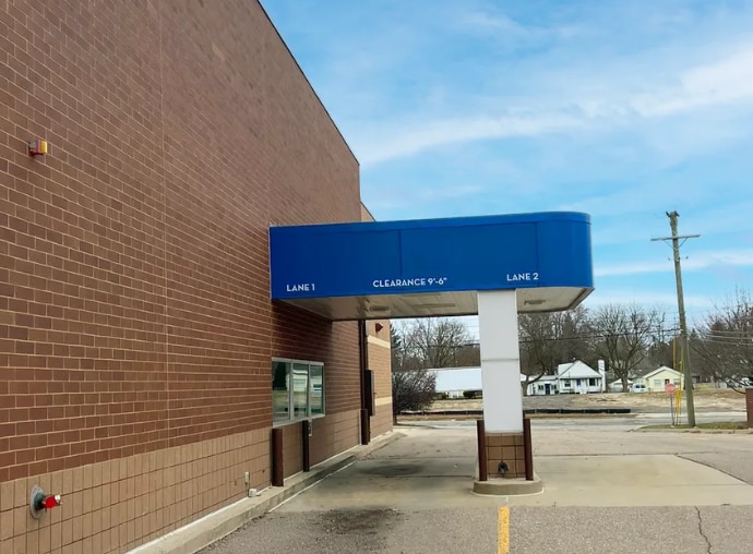 1186 Baldwin Ave, Pontiac, MI for lease - Building Photo - Image 1 of 2