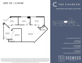 16415 Addison Rd, Addison, TX for lease Floor Plan- Image 1 of 1