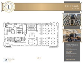 1 N La Salle St, Chicago, IL for lease Floor Plan- Image 1 of 3