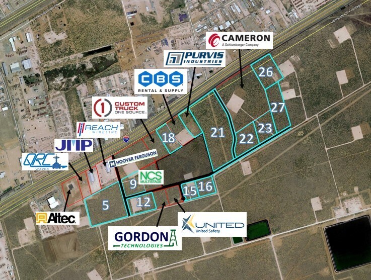 13107 W Interstate 20, Odessa, TX for sale Building Photo- Image 1 of 1