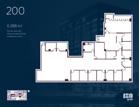 180 Grand Ave, Oakland, CA for lease Floor Plan- Image 1 of 1