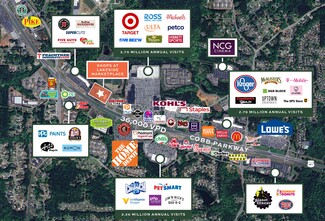 More details for 3436 Cobb Pkwy N, Acworth, GA - Retail for Lease