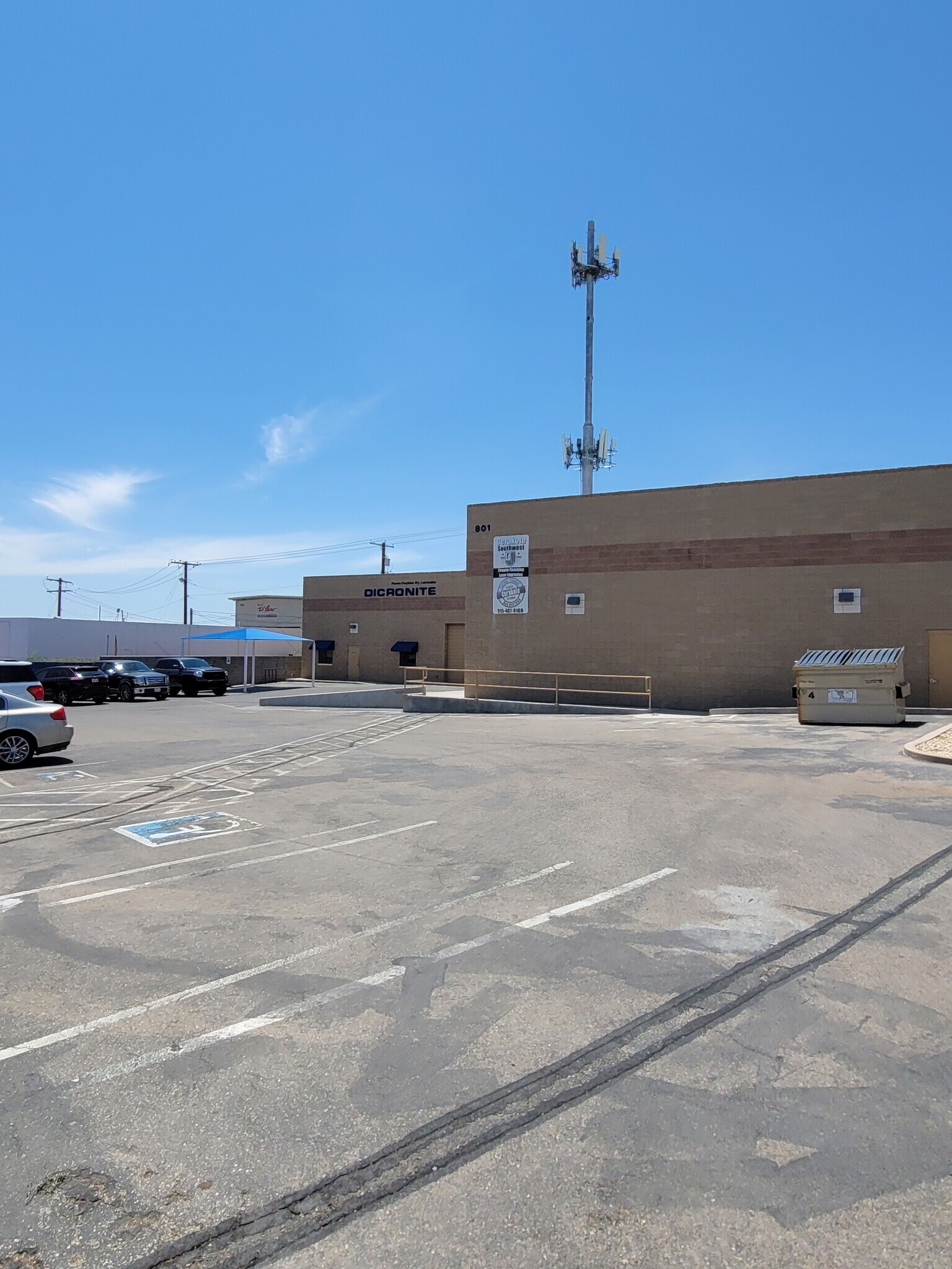 801 Pendale Rd, El Paso, TX 79907 Industrial for Lease