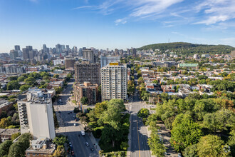 1010-1030 Rue Cherrier, Montréal, QC - aerial  map view