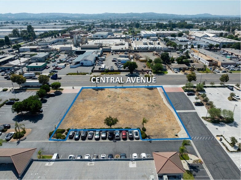 Central, Chino, CA for sale - Aerial - Image 2 of 8