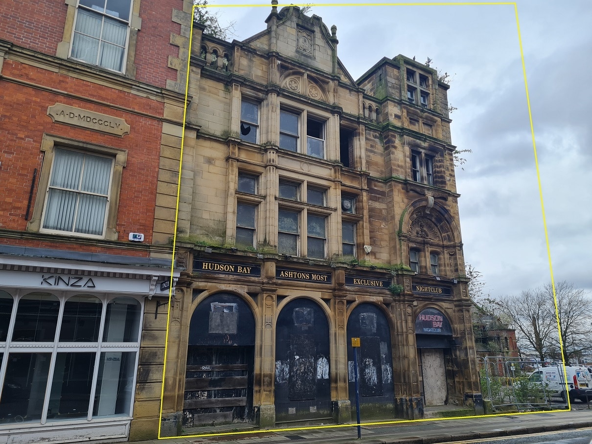 203 Stamford St, Ashton Under Lyne for sale Primary Photo- Image 1 of 1