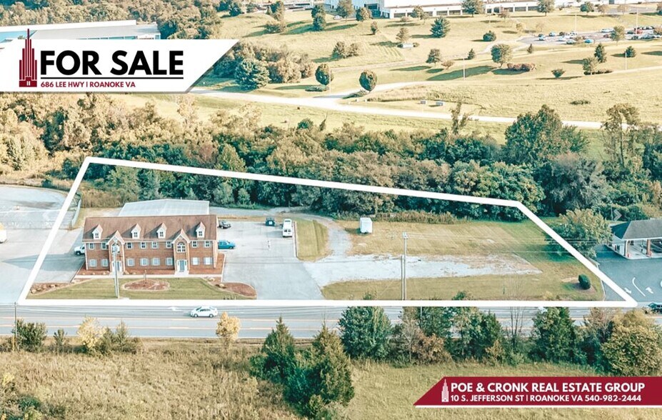 686 Lee Hwy, Roanoke, VA for sale - Building Photo - Image 1 of 1