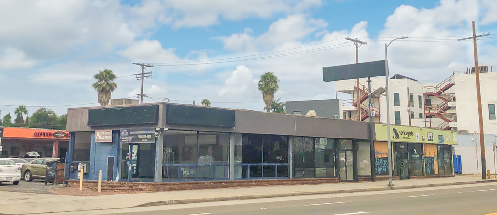 2481-2489 Lincoln Blvd, Venice, CA for lease - Building Photo - Image 1 of 8