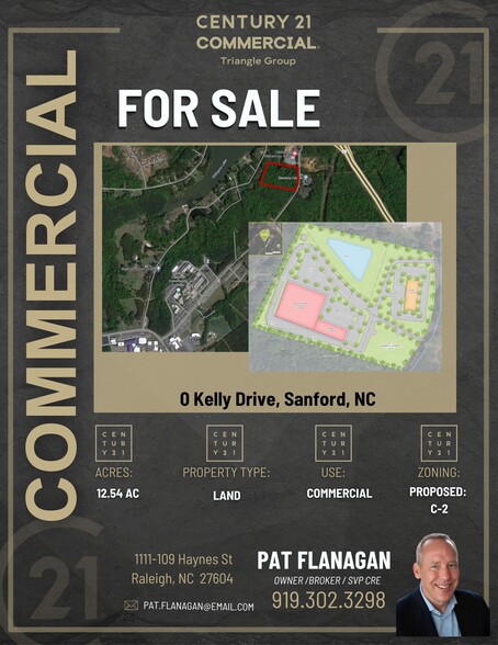 000 Kelly Dr, Sanford, NC for sale - Building Photo - Image 1 of 9