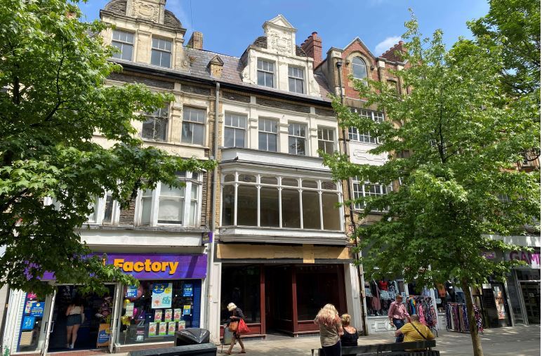 44 Commercial St, Newport for sale Building Photo- Image 1 of 1