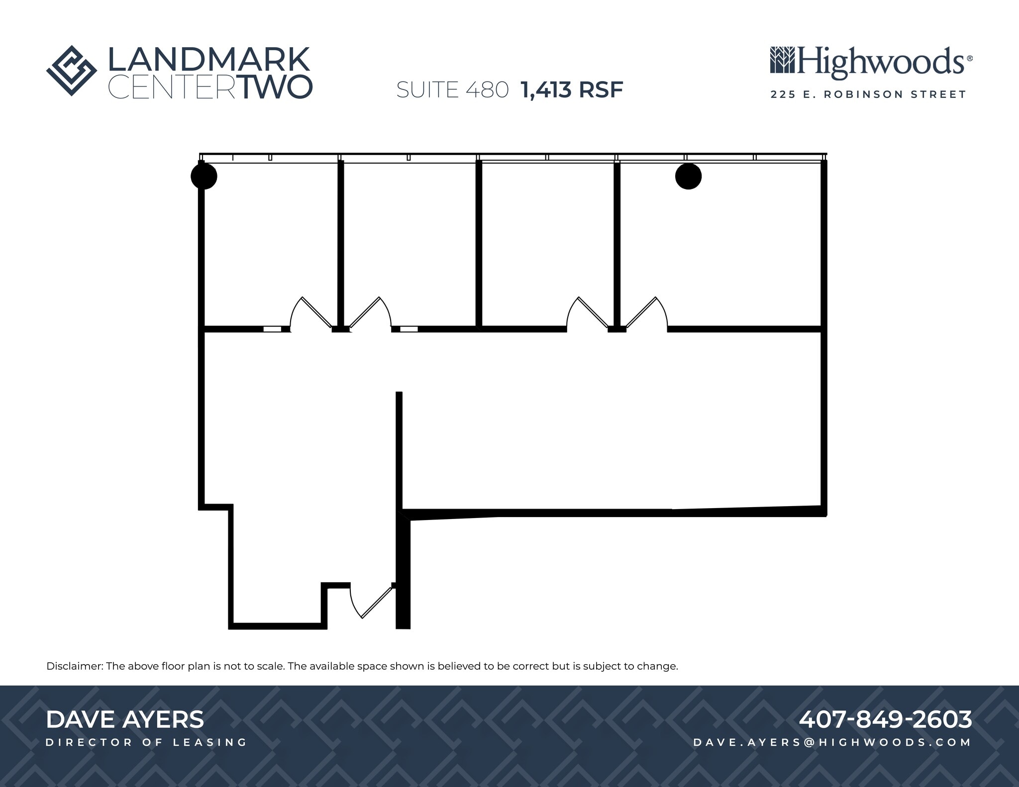 225 E Robinson St, Orlando, FL for lease Site Plan- Image 1 of 1