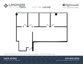 225 E Robinson St, Orlando, FL for lease Site Plan- Image 1 of 1