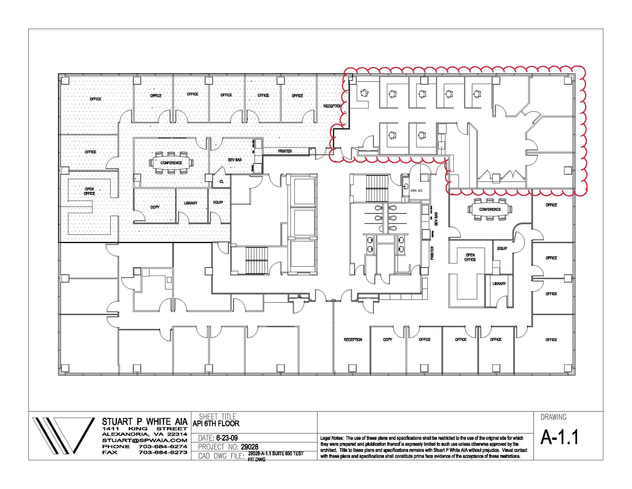 2711 Richmond Hwy, Arlington, VA for lease Floor Plan- Image 1 of 1