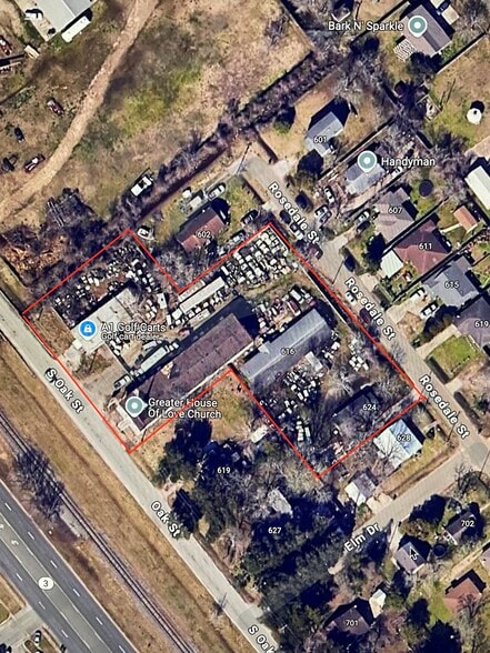 609 Oak St, La Marque, TX for sale - Building Photo - Image 2 of 70