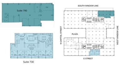 400-444 N Capitol St NW, Washington, DC for lease Floor Plan- Image 1 of 9