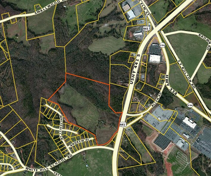 White Hill School & US Hwy 441 Rd, Commerce, GA for sale - Building Photo - Image 1 of 1