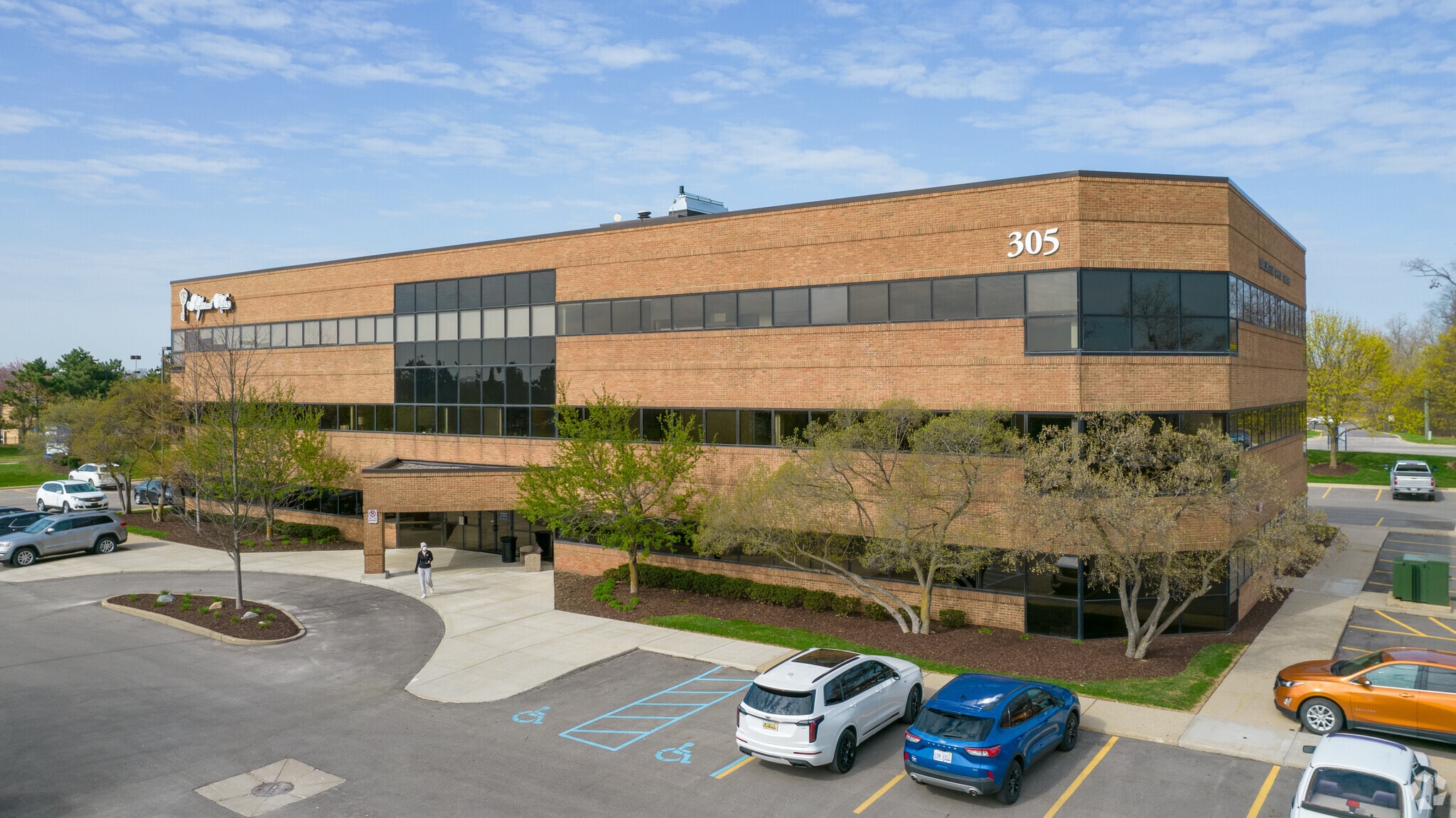 305 E Eisenhower Pky, Ann Arbor, MI for lease Building Photo- Image 1 of 9