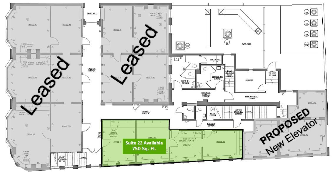 54-58 W Main St, Somerville, NJ for lease Floor Plan- Image 1 of 1