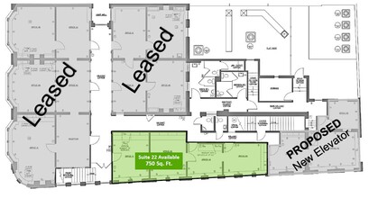 54-58 W Main St, Somerville, NJ for lease Floor Plan- Image 1 of 1