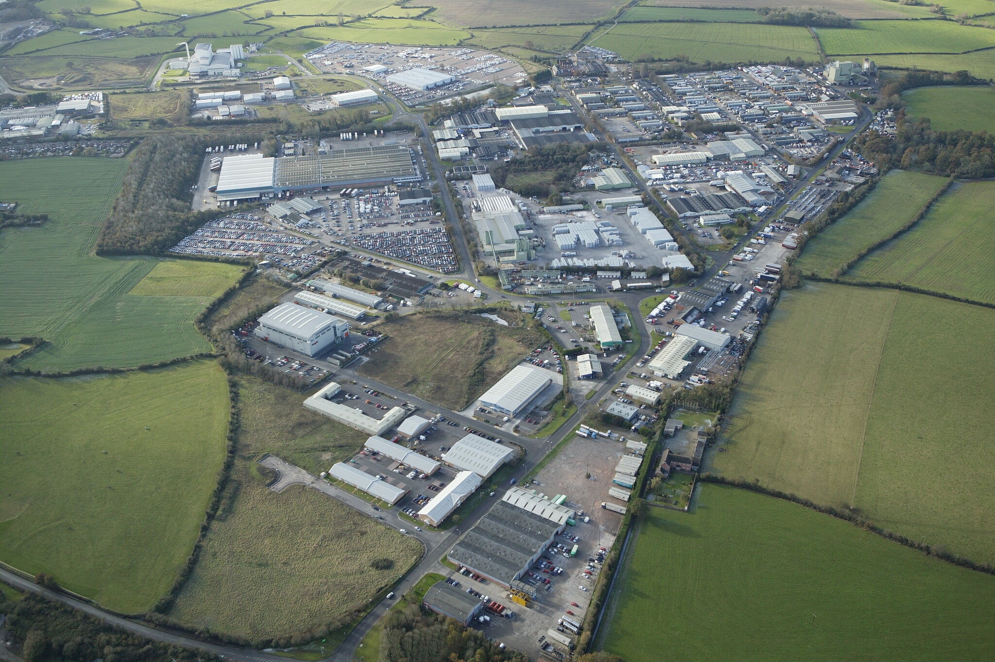 West Wilts Trading Estate, Westbury for sale Building Photo- Image 1 of 2