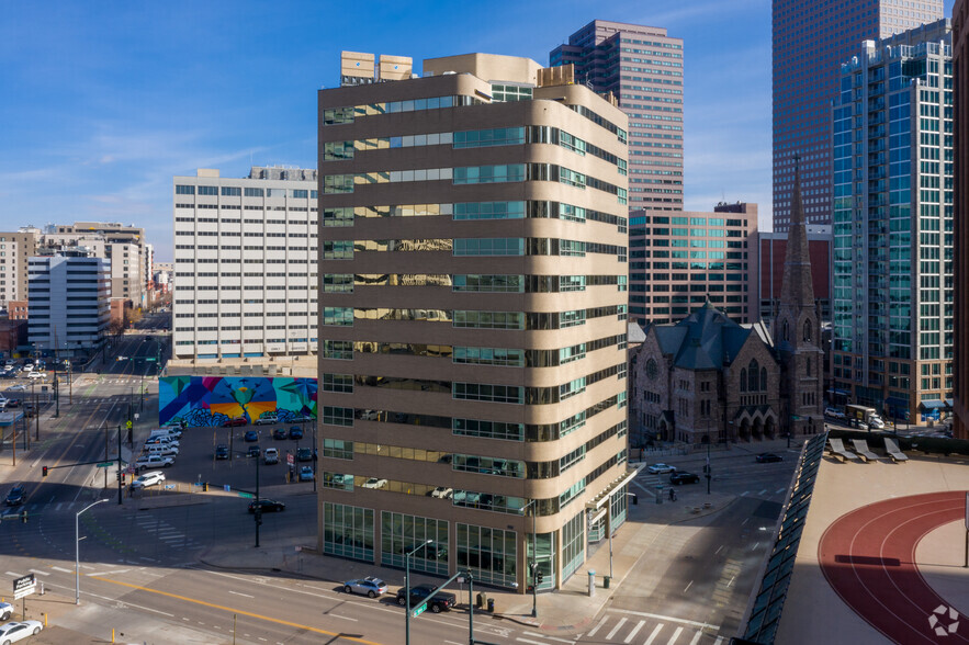 1800 Glenarm Pl, Denver, CO for lease - Building Photo - Image 1 of 61