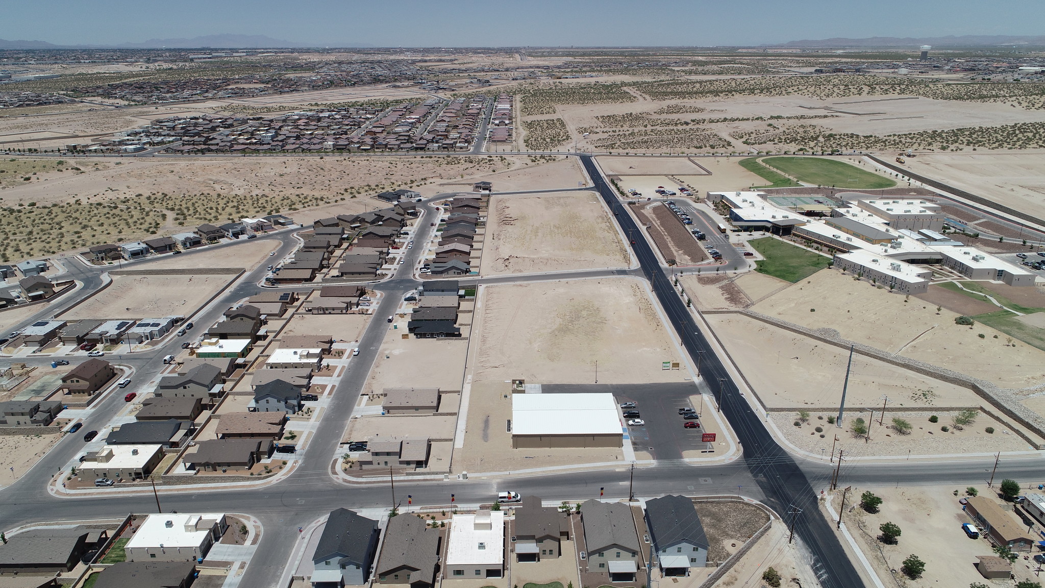 100 Nonap Rd, Horizon City, TX for sale Aerial- Image 1 of 1