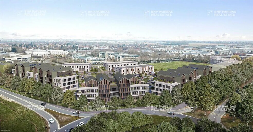 Office in Serris for sale - Building Photo - Image 3 of 12