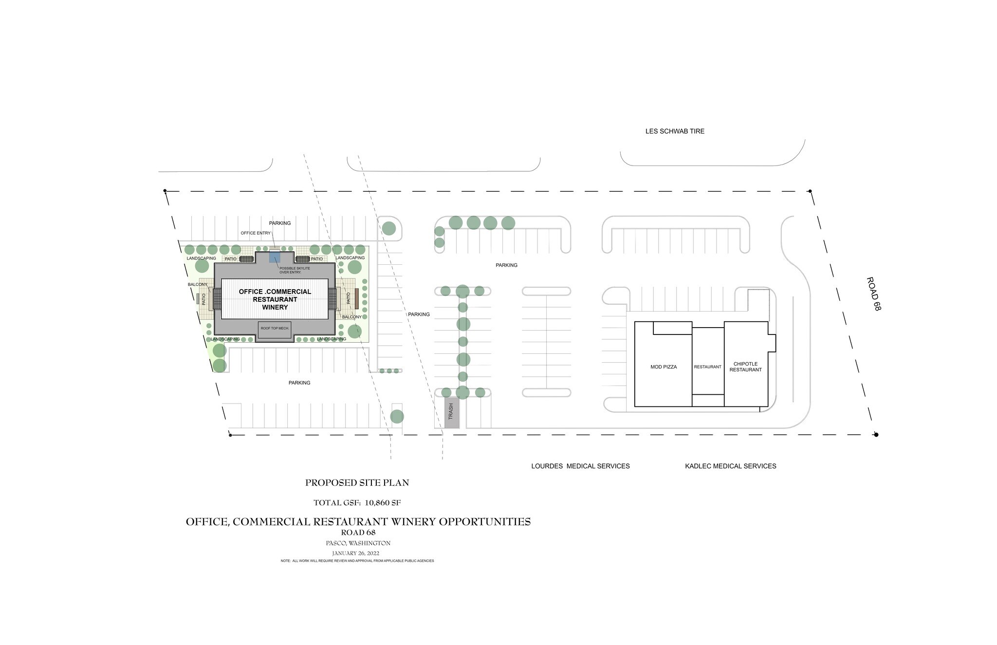 5330 Road 68, Pasco, WA 99301 Office/Retail for Lease