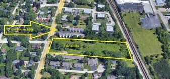 Antioch Residential Land & 10 Townhomes - Commercial Real Estate