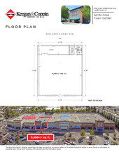 2765-2835 Santa Rosa Ave, Santa Rosa, CA for lease Floor Plan- Image 2 of 2