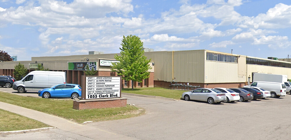 1050-1055 Clark Blvd, Brampton, ON for lease - Building Photo - Image 1 of 1