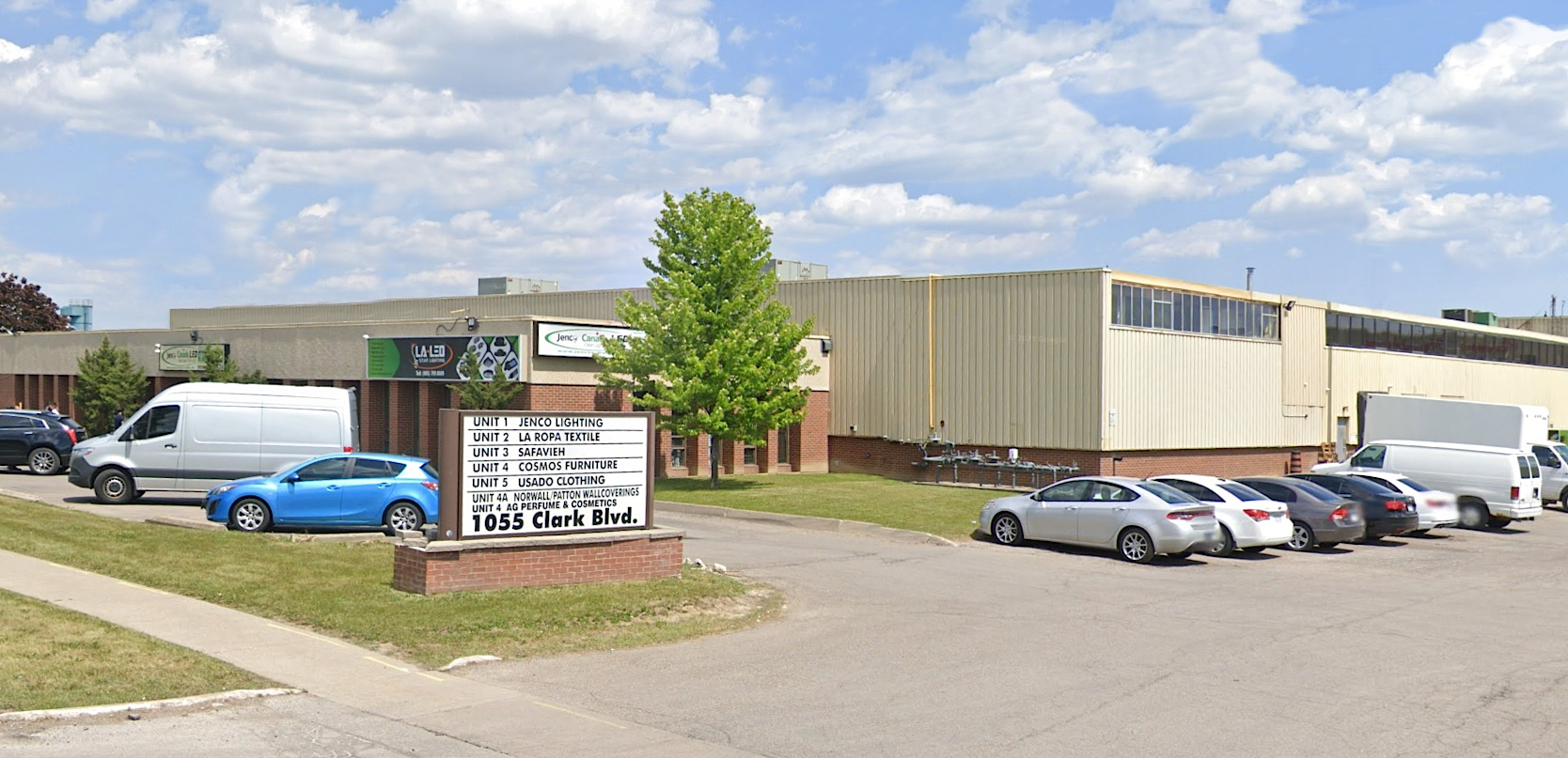 1050-1055 Clark Blvd, Brampton, ON for lease Building Photo- Image 1 of 2