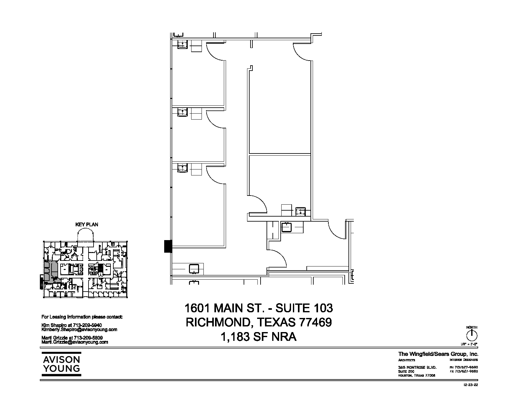 1601 Main St, Richmond, TX for lease Building Photo- Image 1 of 1